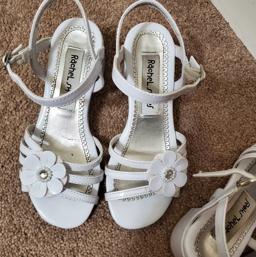 Girls Rachel dress shoes size 12